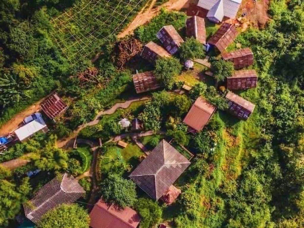 3 Pok Maewang Jinxiang Gold Elephant Park 湄旺 外观 照片
